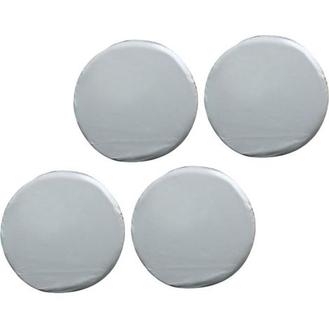 Protection anti-UV et anti-gel Luxshiny (lot de 4) pour camping car pneumatique, remords, SUV et camion, avec rangement peu encombrant. (1/5)