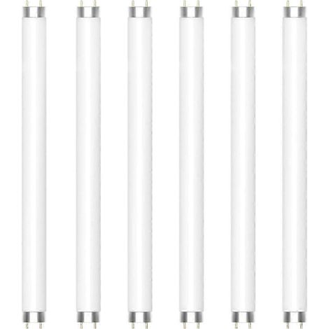 ZOTD -Lot de 6 ampoules anti-insectes BL T8 F10W, en remplacement des lampes anti-insectes de 20 W. (1/5)