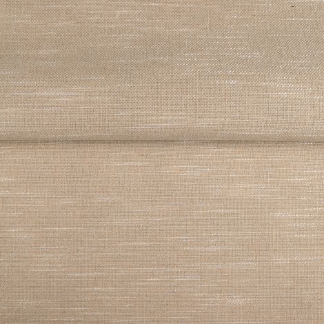Tissu d’ameublement thermique obscurcissant à envers polaire Beige 144 cm (1/4)