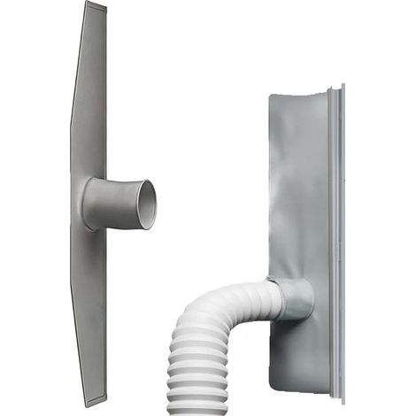 Kit de joint de fenêtre portable - Résistant à la chaleur - Évent de fenêtre pour climatiseur mobile - Pour installateur, amateurs d'amélioration de la maison, ingénieurs de ventilation (1/5)