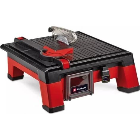 Einhell 4301190 Power X-Change Tagliapiastrelle a Batteria 18V 115 mm 3800 rpm Raffreddamento ad Acqua disco diamantato incluso (1/5)