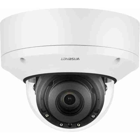 Cámara domo para interiores con infrarrojos de 6 MP HANWHA XND-8082RV