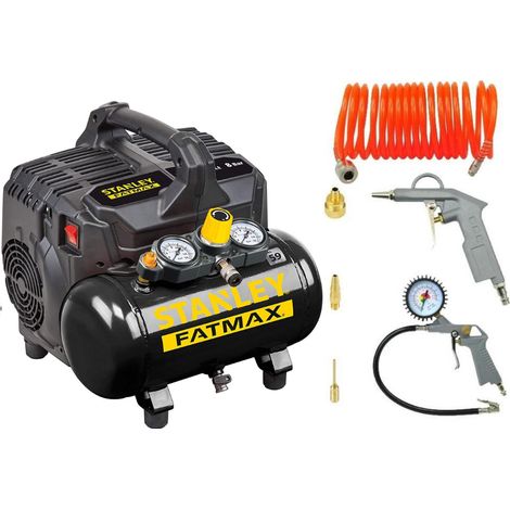 Stanley Compressor en Luchtgereedschap Noir H37.5xl36xL36.5cm