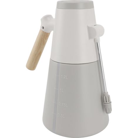 Regadera eléctrica portátil automática de 1,4 litros con dos modos de funcionamiento para plantas, ideal para jardinería y limpieza. (1/5)