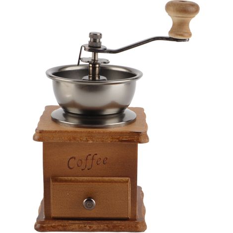 Mini-Retro-Handmühle, Kaffeemühle für den Hausgebrauch, Küchenzubehör (1/5)