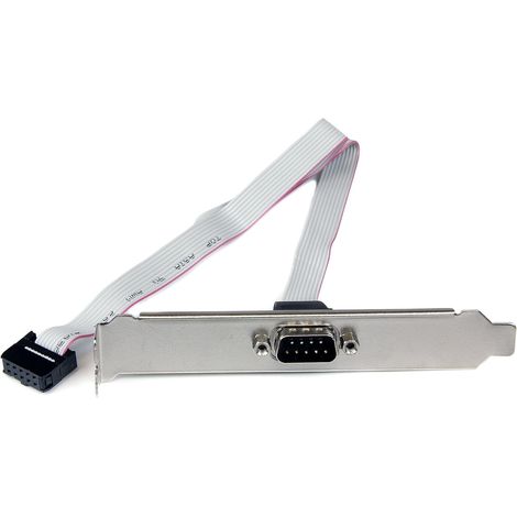 StarTech ST PLATE9M16 - Slotblende 1x DB-9 1x IDC