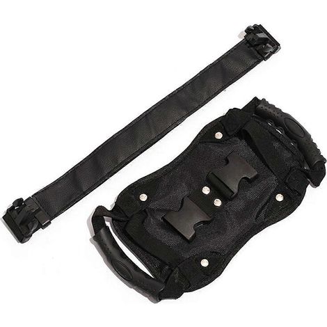 Ceinture de sécurité pour motos et scooters, poignée passager arrière (1/5)