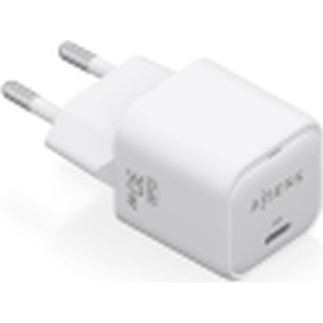 Cargador Gan de Pared Aisens ASCH-30W1P018-W/ 1xUSB Tipo-C/ 30W (1/2)