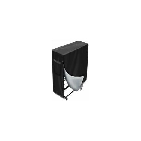 Housse de rangement pour lit pliant réglable étanche anti-poussière housse de protection multifonctions intérieur extérieur housse de matelas pour lit pliant 99 38 114 cm (1/5)