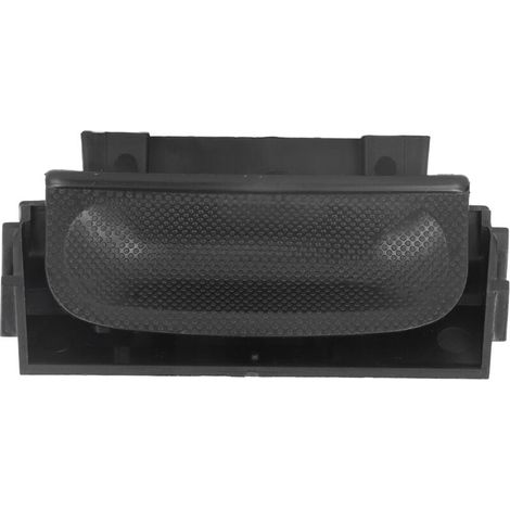 Poignée de coffre arrière compatible CITROËN C4 Grand Picasso (2006–2013), remplacement direct, montage facile, qualité automobile, noir mat