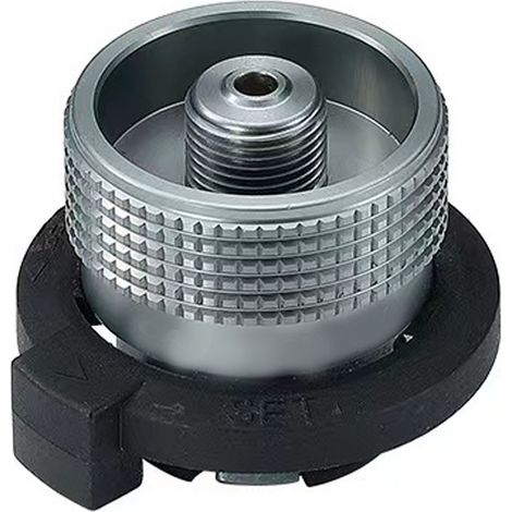 Cartouche de gaz adaptateur réchaud camping étanche pour pique-nique barbecue extérieur bouteille longue Z11 sans support (1/5)