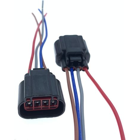 Anwendbar auf Land Rover Evoque Discovery 3/4, Freelander 2, Range Rover Autobiography, Jaguar XJXF Zündspulen-Hochspannungsstecker (1/4)