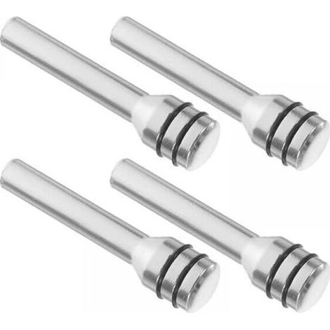 Bouton de verrouillage de porte de voiture en métal, 4 pièces, couvre-barres de verrouillage de porte universels en alliage d'aluminium (1/5)