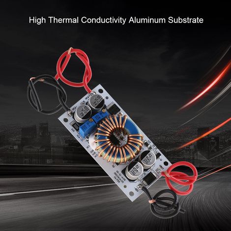 Module d'alimentation élévateur de courant à tension constante DC-DC 250 W pour circuit intégré LED (1/5)