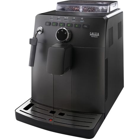Machine à café automatique, pour Espresso et Cappuccino, Grains de café, 15 bars, 1850W, Noir (1/5)
