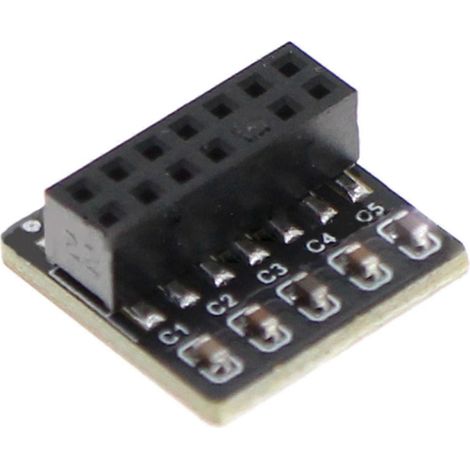 Module de sécurité TPM 2.0 pour carte mère LPC H 14 broches (1/4)