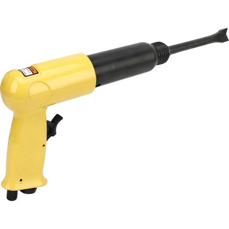 Marteau pneumatique, burin et marteau à percussion, kit d'outils avec entrée 1/4 po et 2200 tr/min pour le dépoussiérage (1/5)
