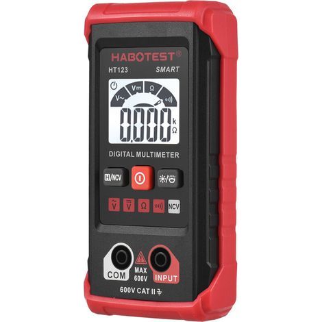 HT123 Mini-Hochpräzisions-Digitalmultimeter (batterielos) (1/5)