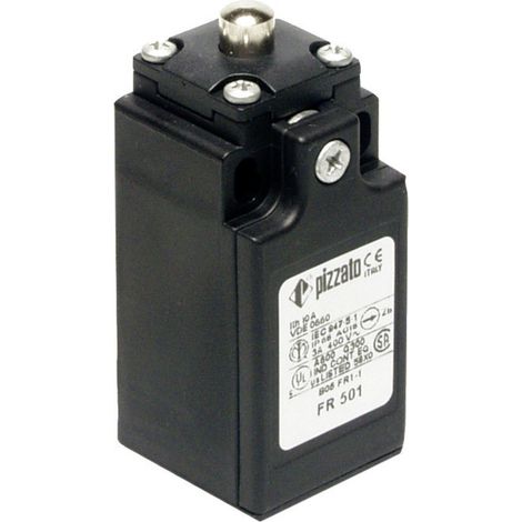 Pizzato Elettrica FR 501-M2 FR 501-M2 Endschalter 250 V/AC 6 A Stößel tastend IP67 1 St.