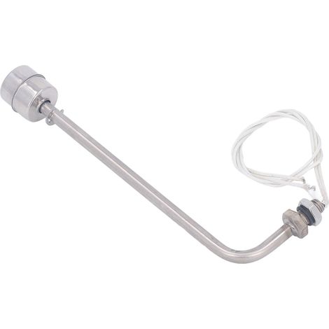 Contrôleur de niveau d'eau à flotteur, interrupteur de niveau d'eau, interrupteur de niveau de liquide, contrôleur de niveau de liquide à flotteur, CA 0~220 (1/5)