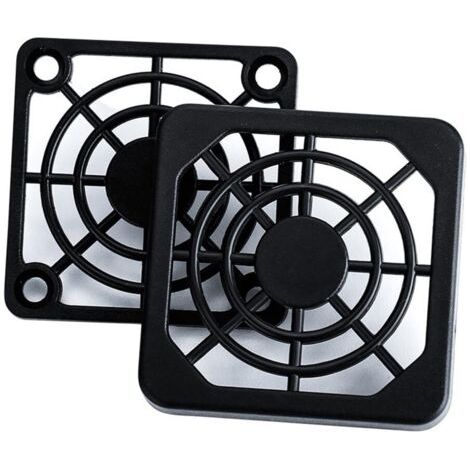 BUNTHAUS 2er-Pack Staubschutzhüllen für Heimcomputergehäuse, Lüfter, Lautsprecher und elektronische Produkte (40 mm) (1/4)