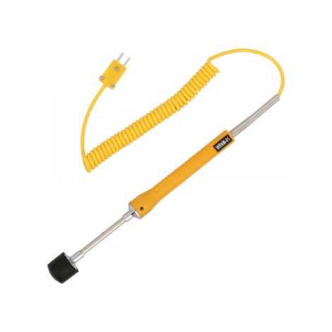 Sonde K inox  - Lg 100 mm - Ø 6 mm - pour contact - WILMART (1/2)