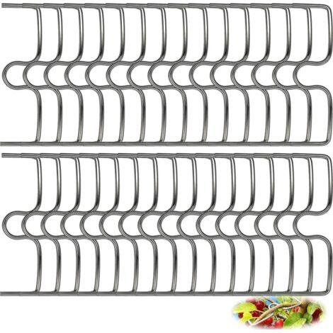 30 Pièces Écarteurs de Branches, 13cm Épandeur de Branches en Forme de M, Supports de Fixation pour Arbres fruitiers, pour Jardin, Arbre fruitier, Branche, Support de Plante (1/5)