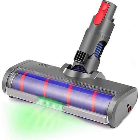 Elektrischer Bürstenaufsatz für Staubsauger der Modelle V7, V8, V10, V11 und G5, weicher Bürstenkopf mit LED-Beleuchtung (1/5)