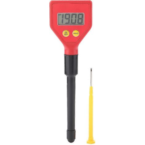 PH-98103 Digitales Boden-pH-Messgerät, tragbarer Wasser-pH-Tester für Aquarien, Labore, Schwimmbäder und Schulen