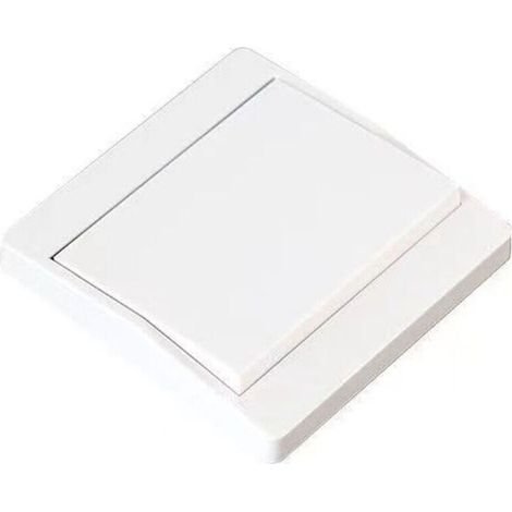 Interruptor inalámbrico, sin pilas, mando a distancia de pared, autoalimentado, sin cables, transmisor para panel de pared - Crezuo