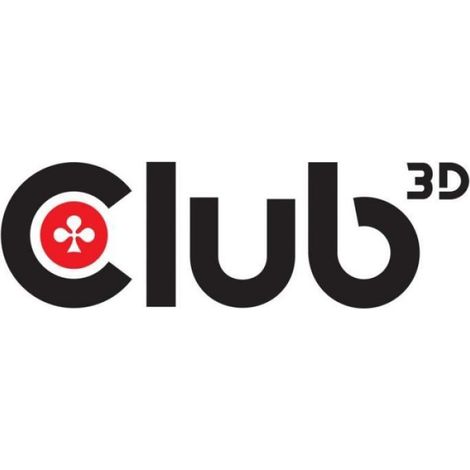 Club 3D DisplayPortTM Adaptateur Actif vers VGA M-B - CAC-2013