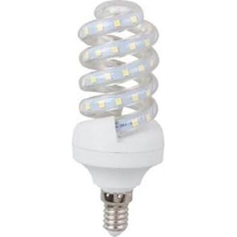 AMPOULE LED SMD 2835 11W WATT E14 SPIRALE BASSE CONSOMMATION LUMIÈRE FROIDE
