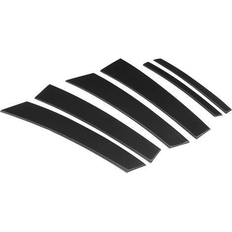6-teiliges Set Türverkleidungs-Dekorleisten aus Trockencarbonfaser für BMW 3er F30 (2012–2018) (1/5)