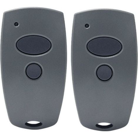 Télécommande de Porte de Garage pour Marantec Digital 302 304, Compatible avec la télécommande Marantec Digital 433.92Mhz（2 articles）