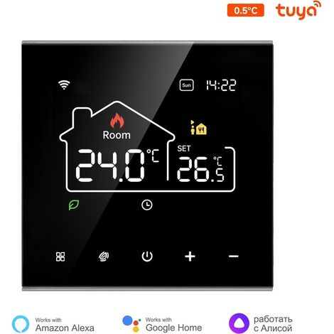 TUYA WLAN-Raumthermostat Digitalregler 16A