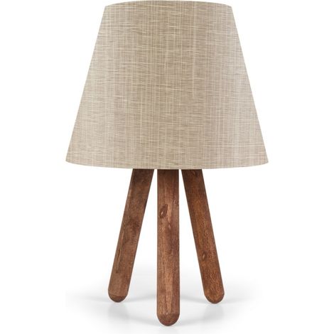 Lampada da tavolo, lampada da comodino, luce da soggiorno Lamp 1 x E 27 Max 40 W (1/3)