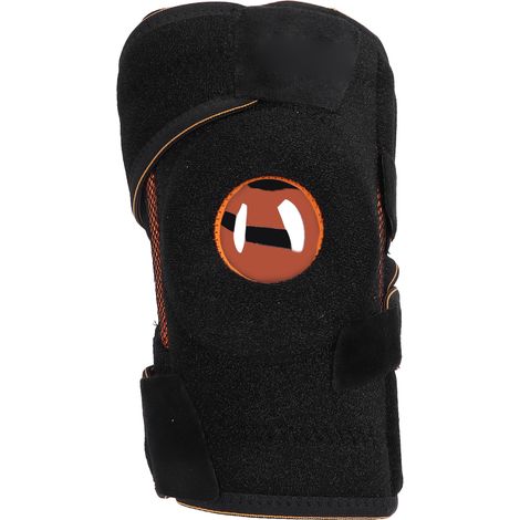 Lot de 2 genouillères de compression respirantes pour douleur rotulienne, récupération de blessure, soutien articulaire élastique (1/5)