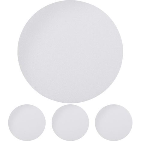 Entspiegelte Lampenschirmdiffusoren für Projektoren – 14,90 x 14,90 x 0,10 cm – Weiß (1/4)