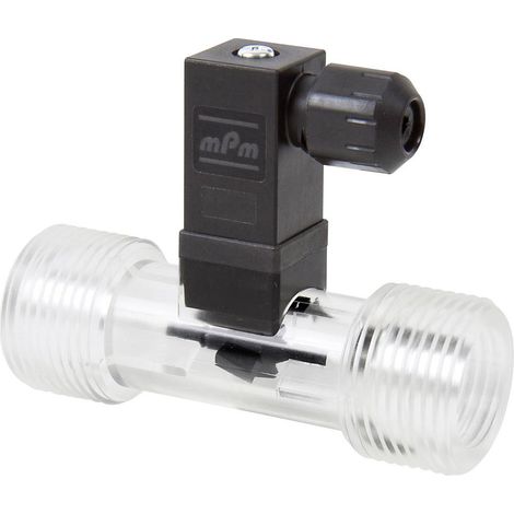 Débitmètre à turbine Badger Meter 3012 4F16 56422-163-4F16 5 - 24 V/DC Plage de mesure: 5 - 65 l/min 1 pc(s)