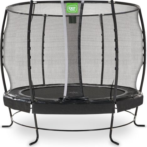 EXIT Lotus Premium Trampolin ø305cm - schwarz