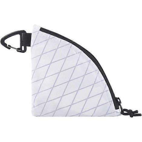 Sac de rangement manuel pour filtres à café en papier avec boucle auto-agrippante, étanche et pratique (1/5)