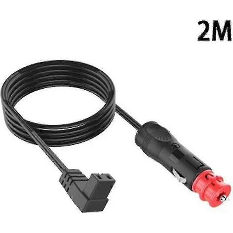 Câble Allume-Cigare 12 V 2 Mètres Pour Réfrigérateurs Congélateurs Câble De Remplacement F26 (1/5)