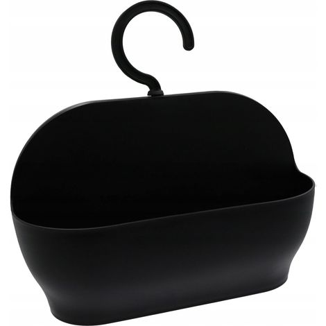 Duschorganizer City Schwarz Biskuit 1 Stk.