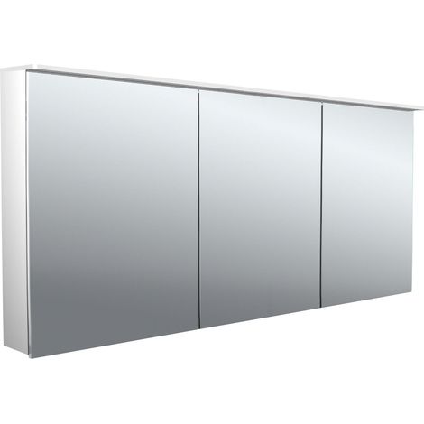 emco pure 2 design Armario con espejo iluminado con panel