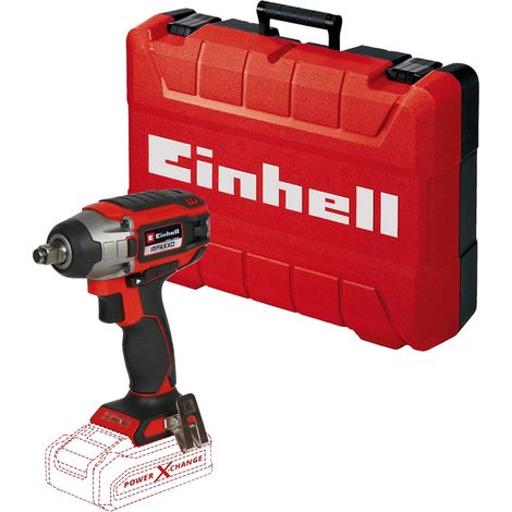 Einhell 18/230 18v Power X-Change Cordless Brushless Impact Wrench 1/2"" + Case (1/5)