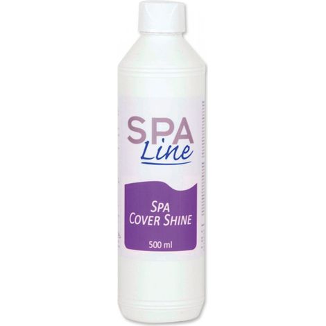 Spa Line Cover Shine 500 ml Abdeckungsreiniger und Conditioner Pflege für Whirlpool Abdeckungen