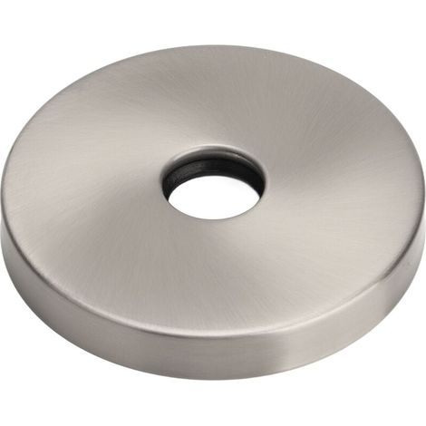 Jeffergarden Large Shower Arm Flange 304 Stainless Steel Shower Arm Escutcheon Plate for G1/2in Brushed Hose Replacement at Home (1/5)