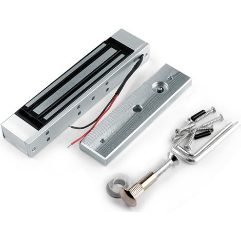 Serrure Électrique Magnétique à Porte Unique pour un Système de Contrôle d'accès Intelligent Fail Safe NC Mode (1/5)