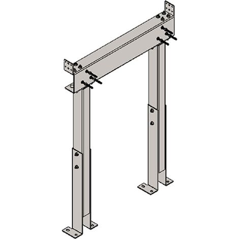 Supporto seggiolino doccia x812 01 per pareti in cartongesso (1/3)