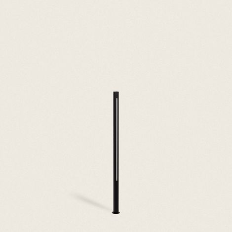 Lampioncino per Esterni 12-24W 80-160 cm con Picchetto Calax 800 mm
